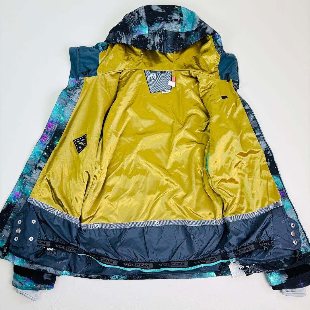 2474【極美品】ボルコム ゴアテックス ジャケット スノボウェア 光沢感