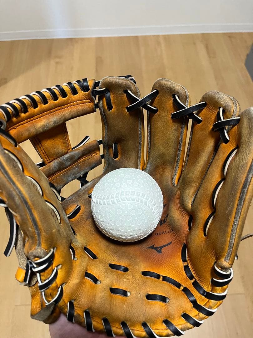 s*i様 ミズノプロ 坂本モデル 硬式グローブ 内野用