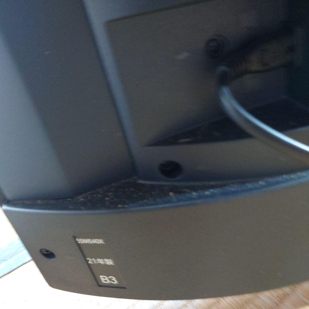 【送料込み・期間限定値下中】55インチ 4Kテレビ 東芝 REGZA2021年製