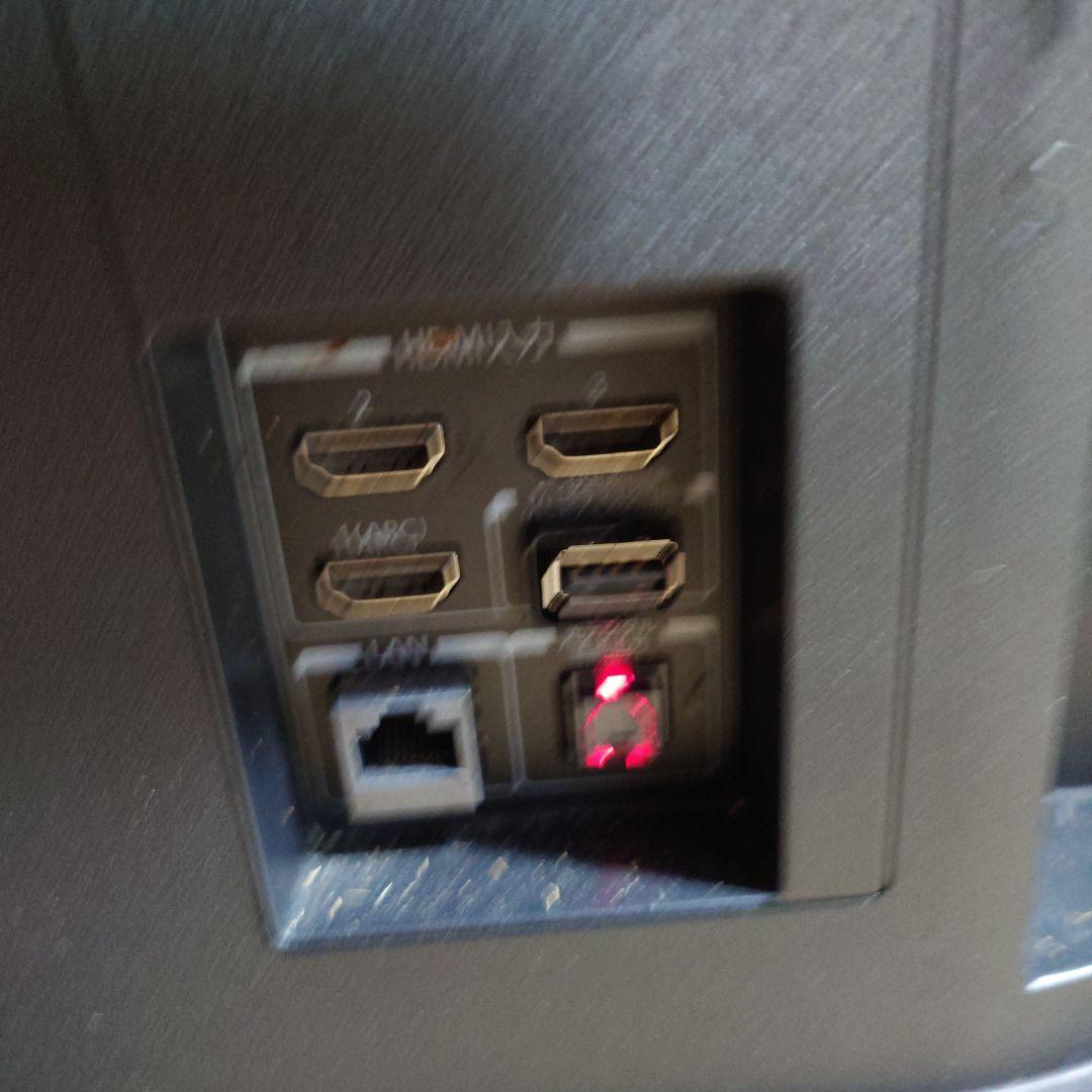 【送料込み・期間限定値下中】55インチ 4Kテレビ 東芝 REGZA2021年製