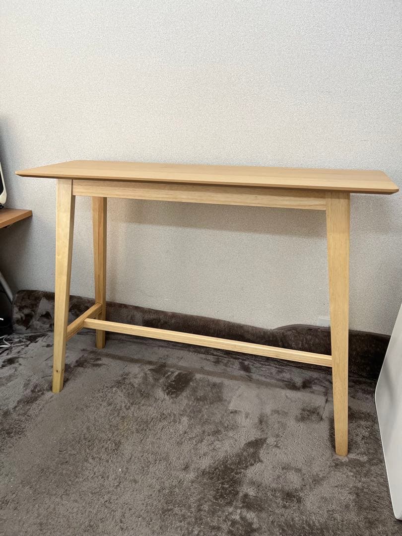 ニトリ カウンターテーブル フィルン ライトブラウン