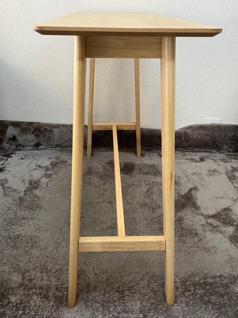 ニトリ カウンターテーブル フィルン ライトブラウン