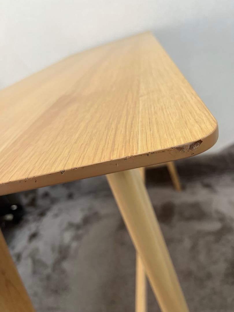 ニトリ カウンターテーブル フィルン ライトブラウン