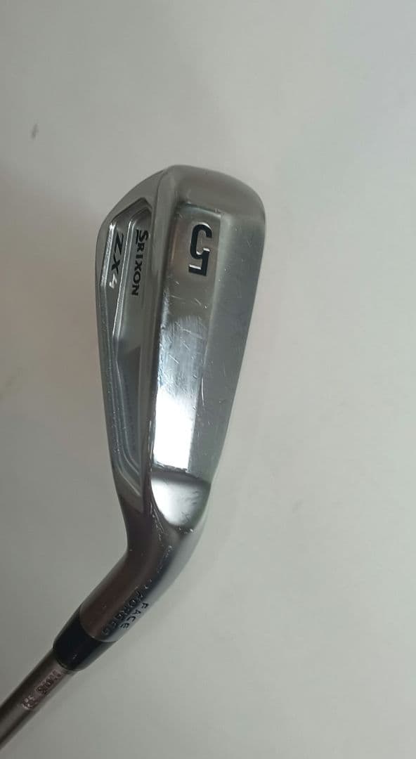 【コンボ推奨】希少シャフトZX4 MkII 3本（5番6番7番）SRIXON