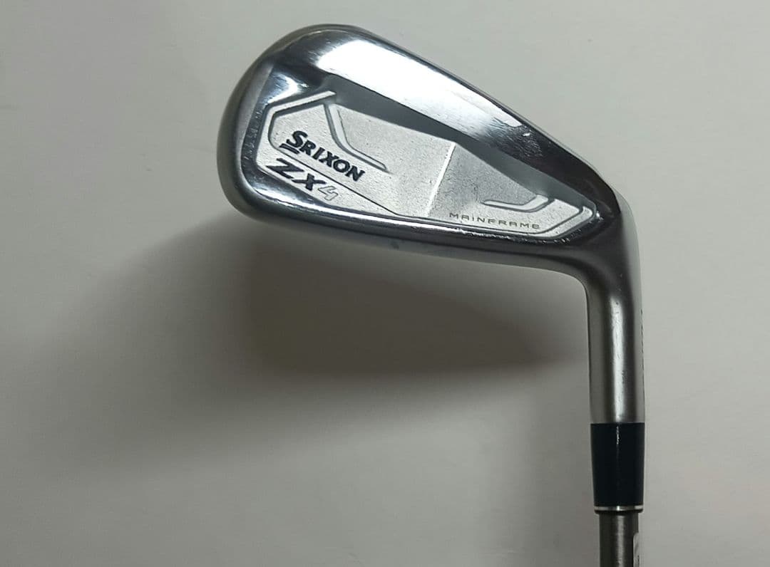 【コンボ推奨】希少シャフトZX4 MkII 3本（5番6番7番）SRIXON