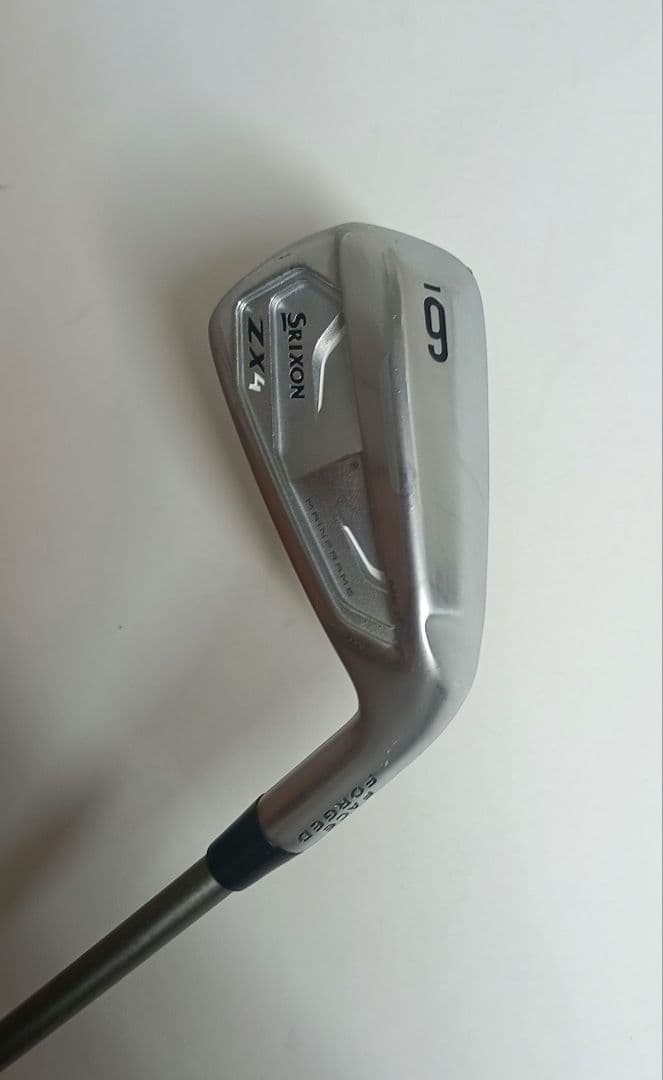 【コンボ推奨】希少シャフトZX4 MkII 3本（5番6番7番）SRIXON