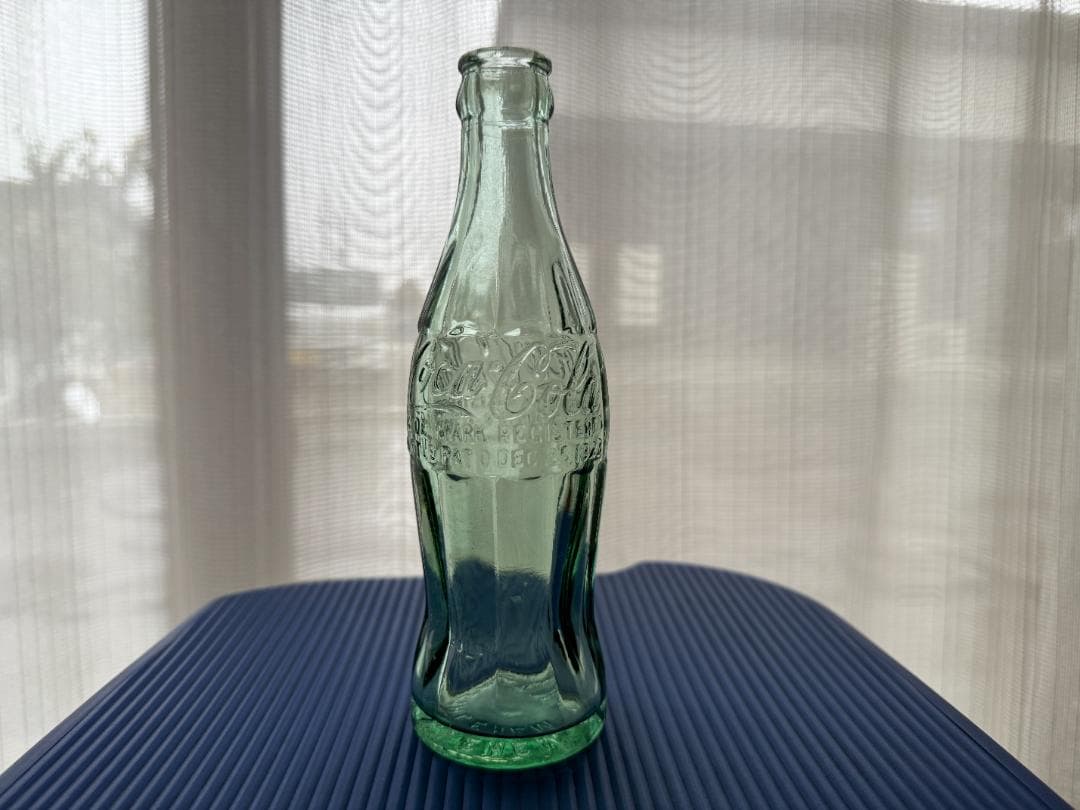 コカコーラ　コンツアーボトル　1923年クリスマス　瓶　セカンド　美品