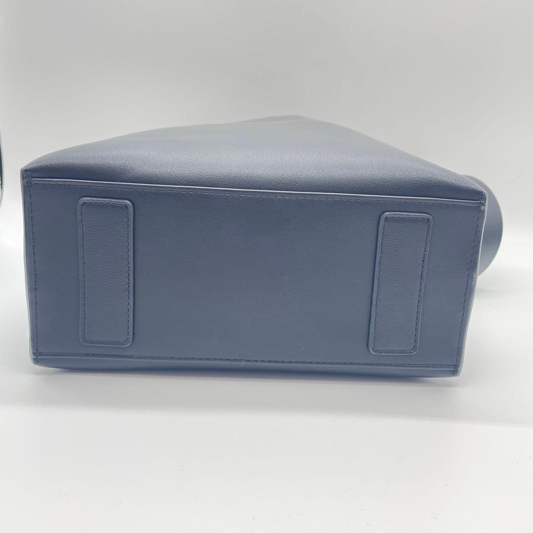 【美品】E'POR Y BAG midium ブラック ショルダーバッグ