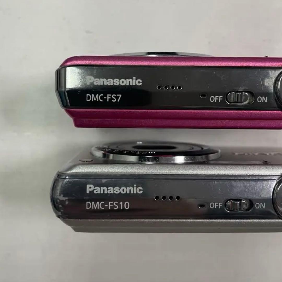 LUMIX コンパクトデジタルカメラ　2台セット