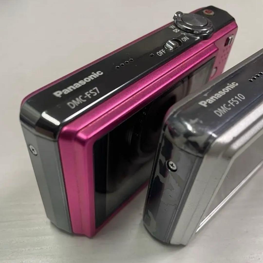 LUMIX コンパクトデジタルカメラ　2台セット