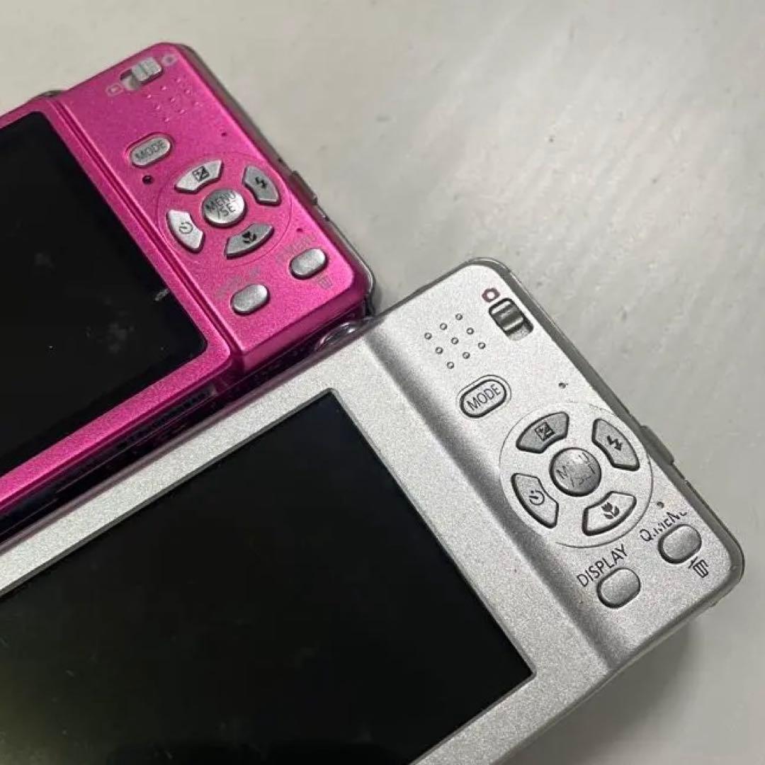 LUMIX コンパクトデジタルカメラ　2台セット