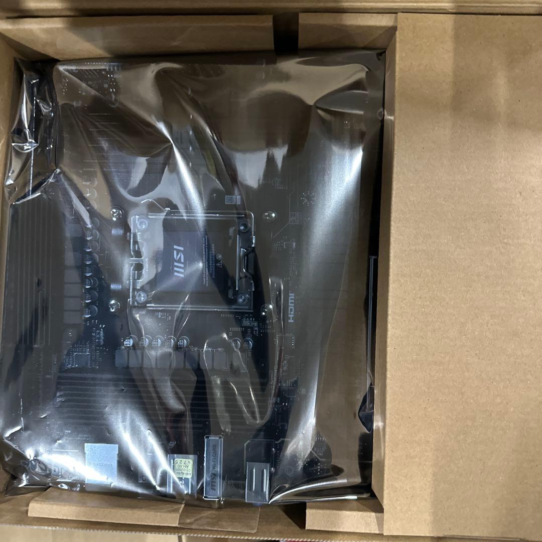 未使用品MSI PRO B850-S WIFI6E ATX マザーボード