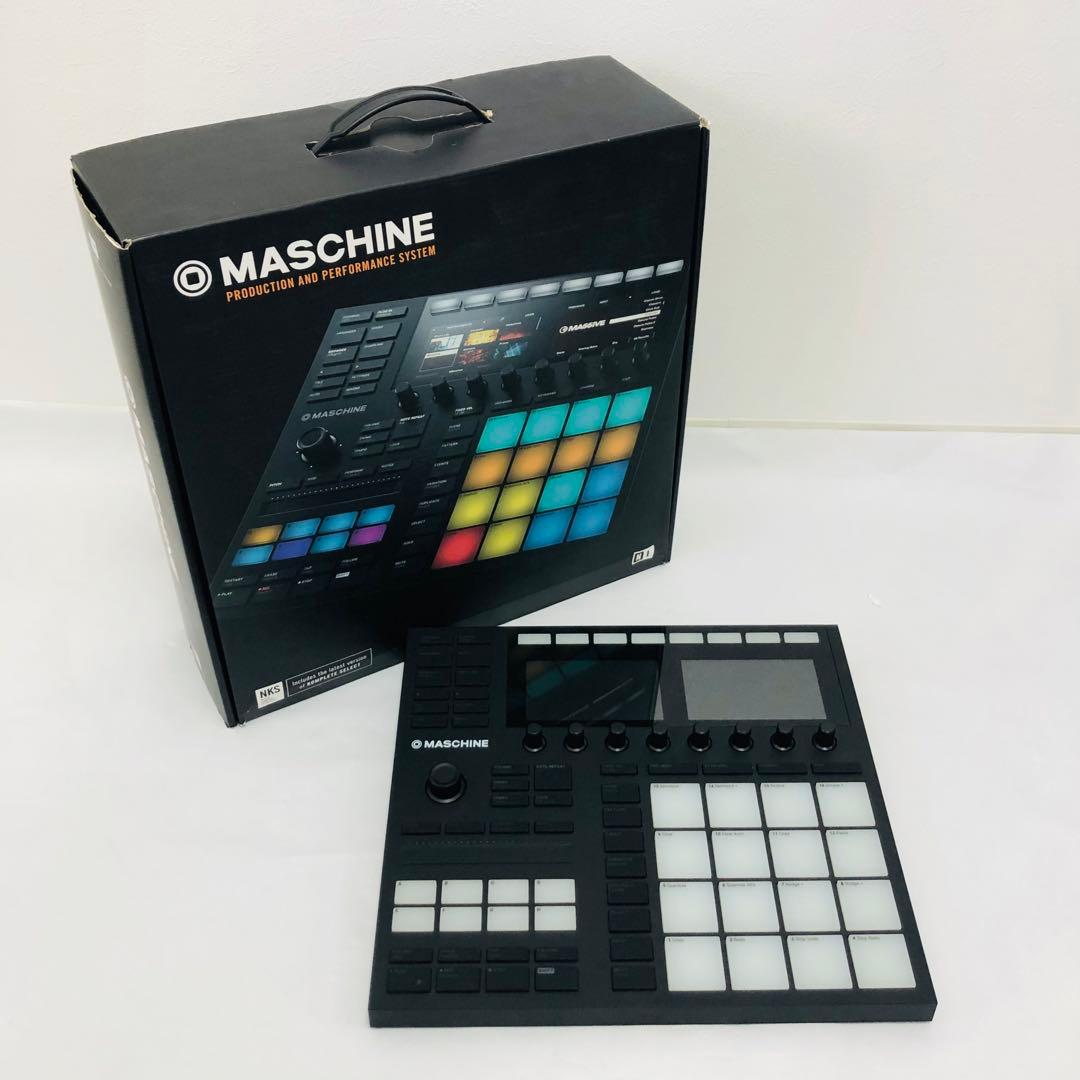 ネイティブ・インストゥルメンツ DJ機器 MASCHINE MK3