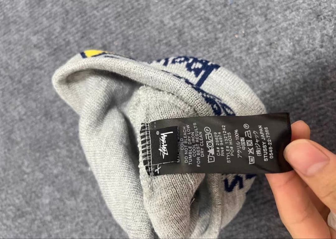 Stussy TRI COUNTY CHAMPION ニット帽