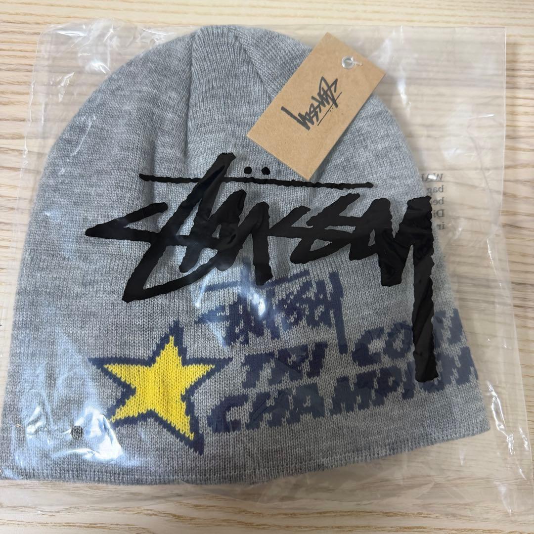 Stussy TRI COUNTY CHAMPION ニット帽