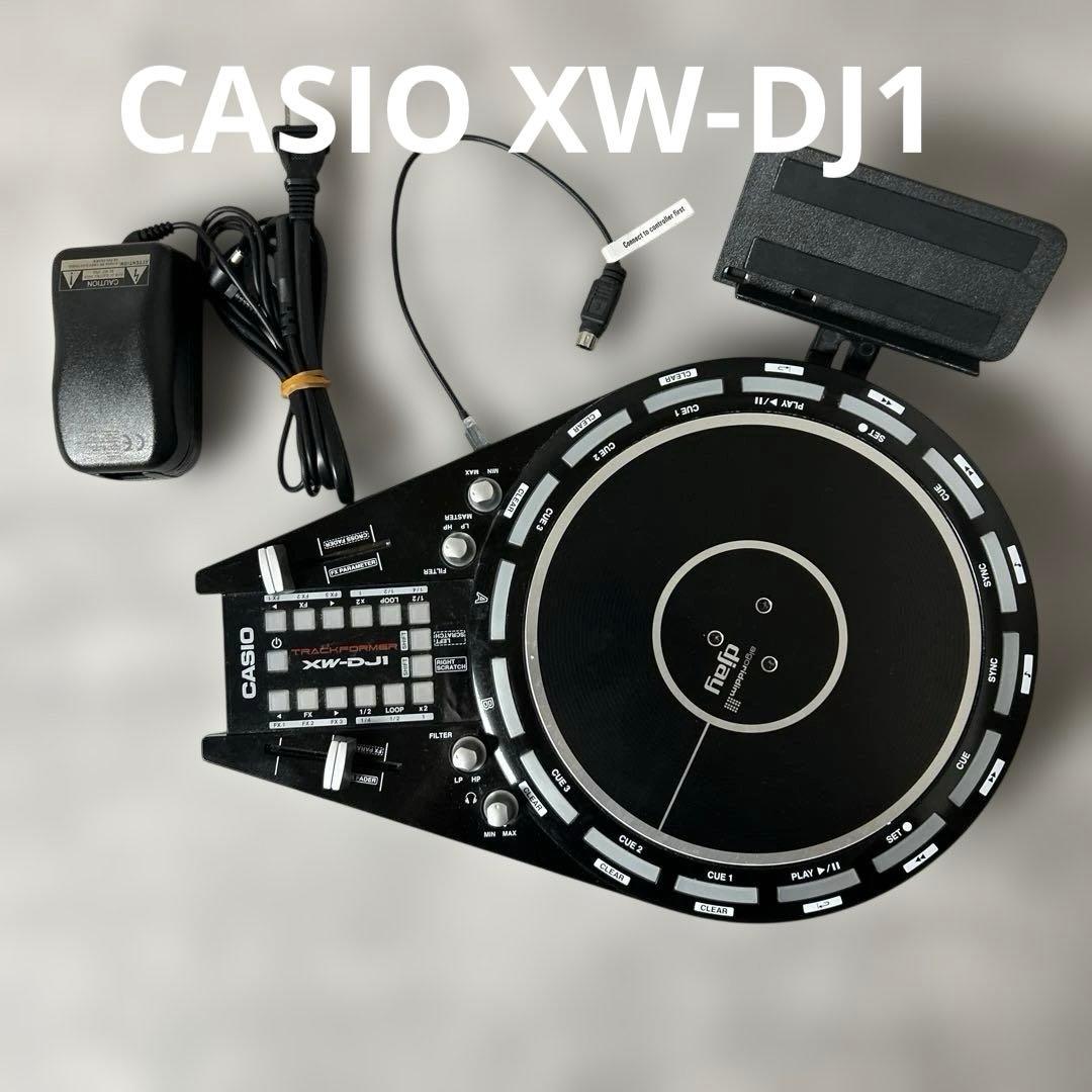 （美品）CASIO XW-DJ1 DJコントローラー　動作確認済