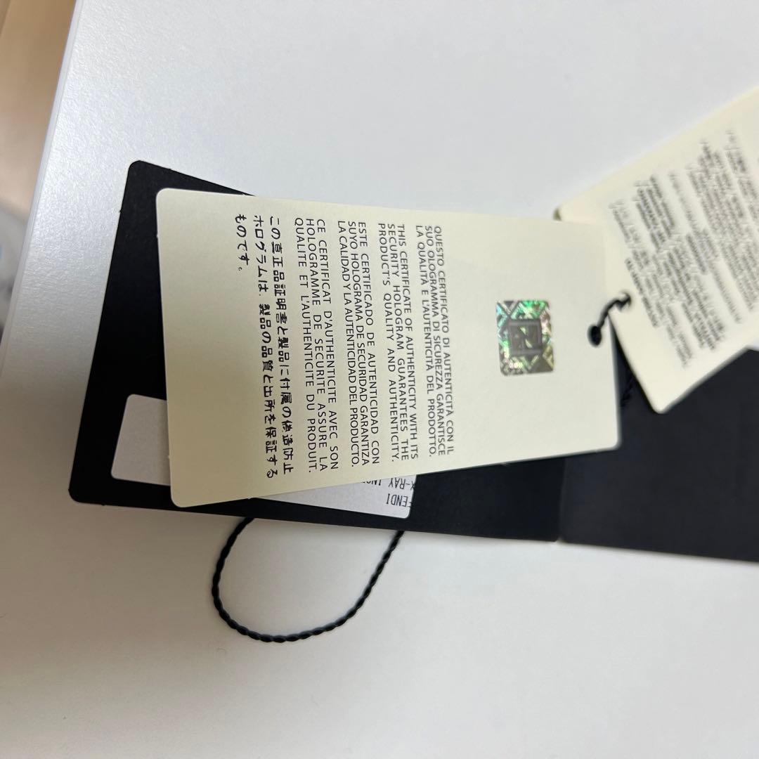 FENDI ブラウンツイルヘアクリップ