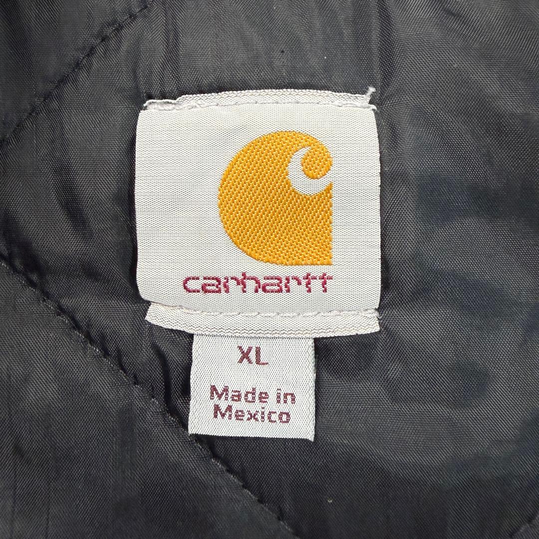 雰囲気◎carhartt カーハート【L】ダックベスト フェード 希少