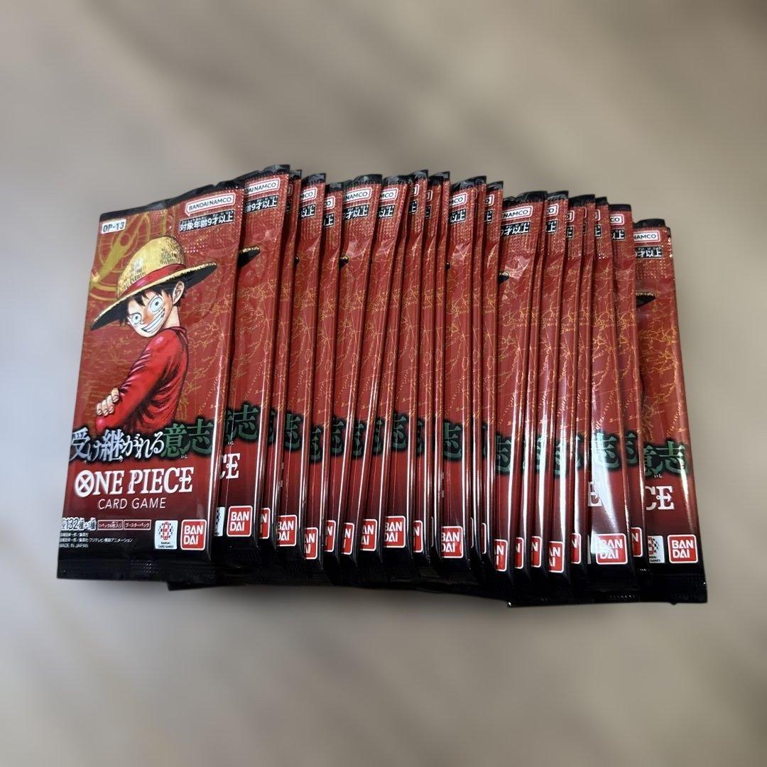 ワンピースカードゲーム 受け継がれる意志 1BOX