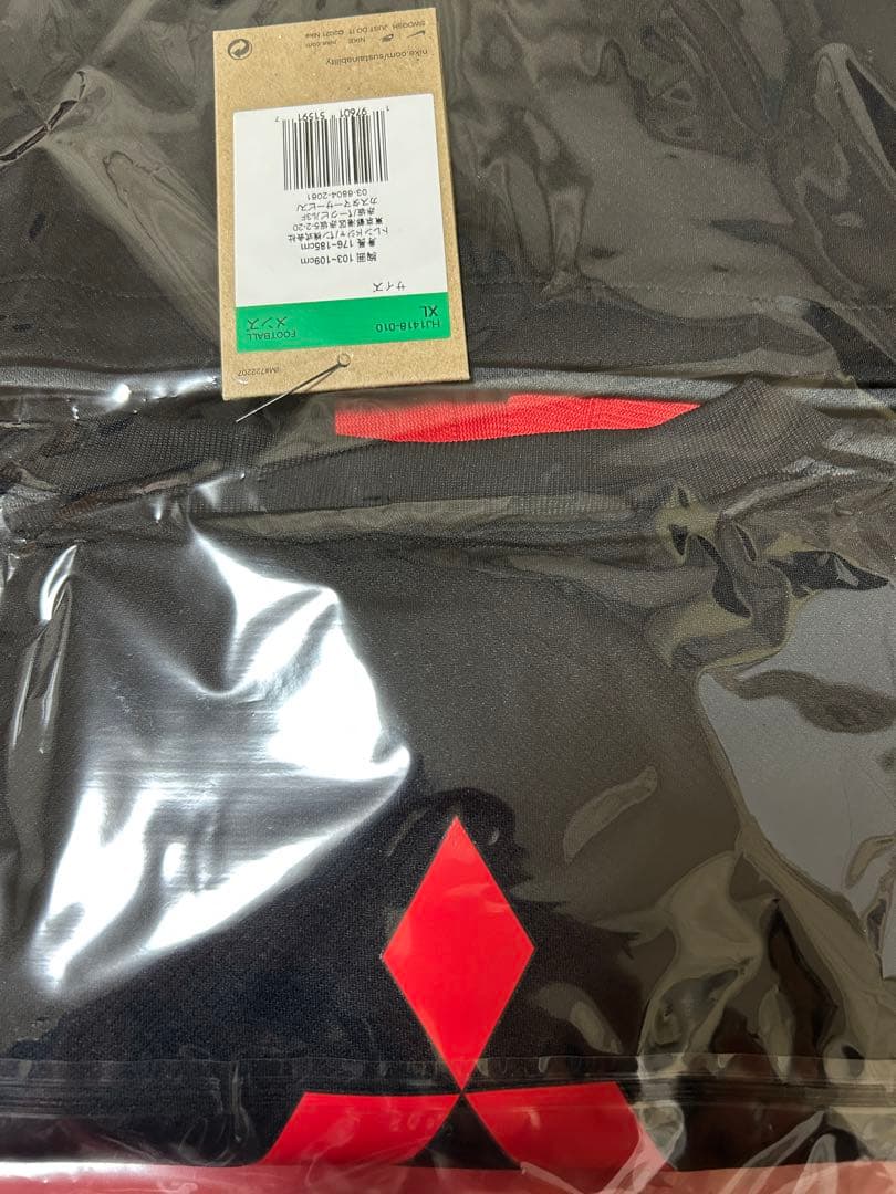 【新品】浦和レッズ 2025年シーズン ユニフォーム 【渡邊凌磨】3rd 黒XL