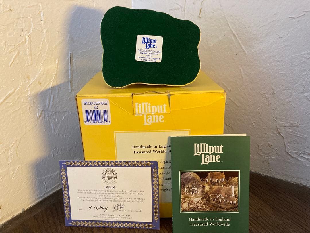 LILLIPUT LANE リリパットレー ☆ CHOCOLATE HOUSE