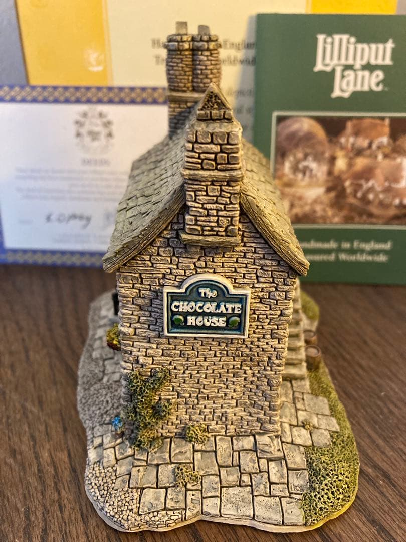 LILLIPUT LANE リリパットレー ☆ CHOCOLATE HOUSE