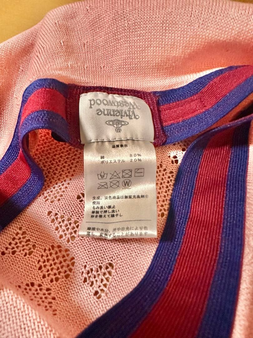 ヴィヴィアンウエストウッド ピンク ベレー帽