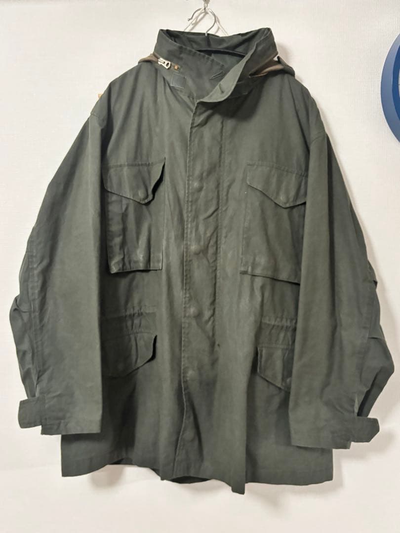 A.PRESSE アプレッセ　M-65 Field Jacket 2