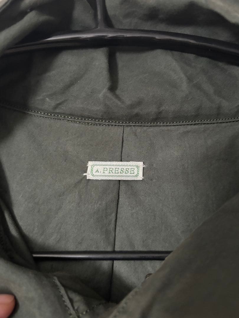 A.PRESSE アプレッセ　M-65 Field Jacket 2