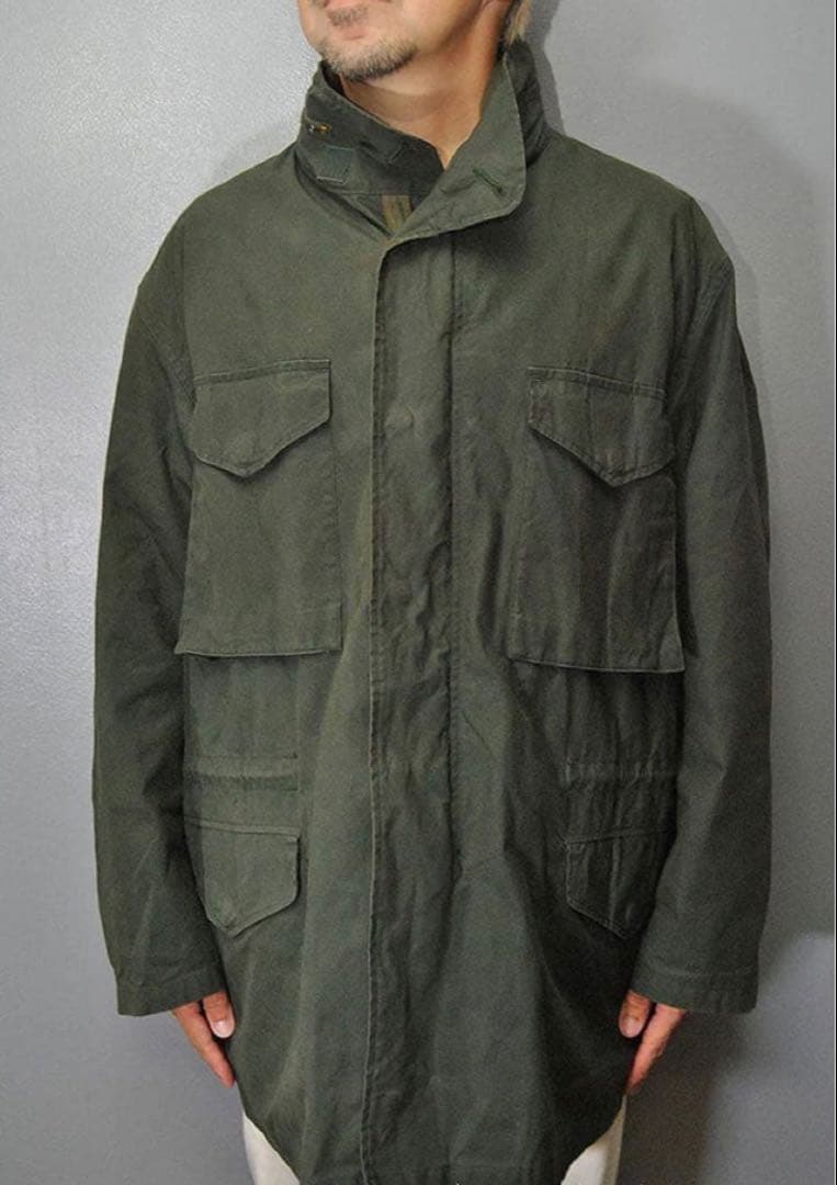 A.PRESSE アプレッセ　M-65 Field Jacket 2