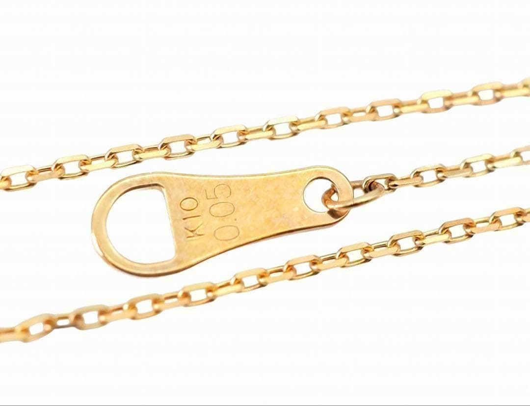 agete ダイヤモンド ネックレス K10 ゴールド アクセサリー アガット