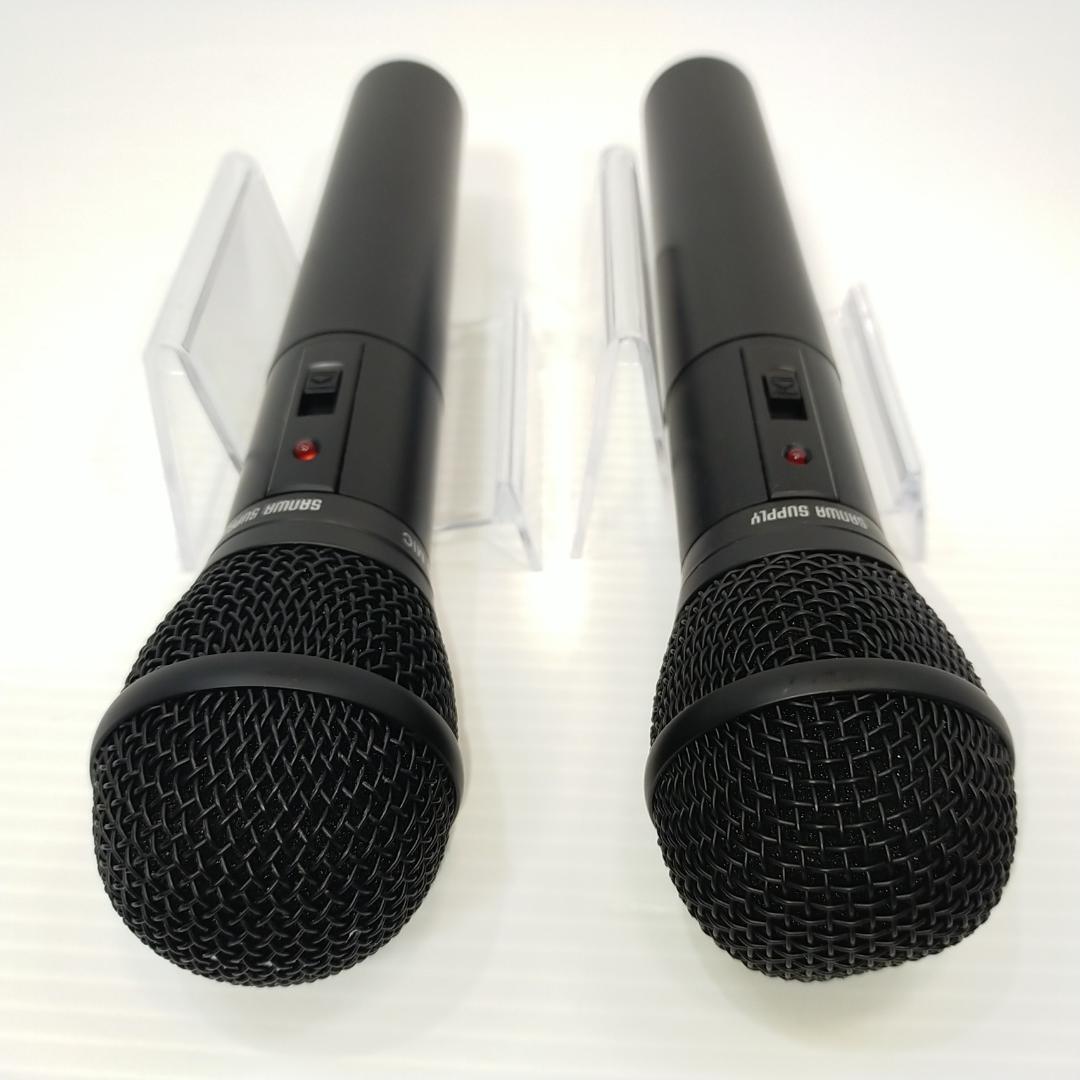 MAMEKO ワイヤレスマイク付き拡声器スピーカー MM-SPAMP7