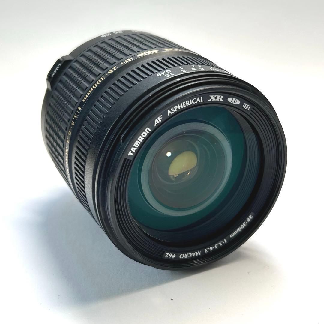 【美品】TAMRON 28-300mm ニコンF用 高倍率ズーム 旅行に最適