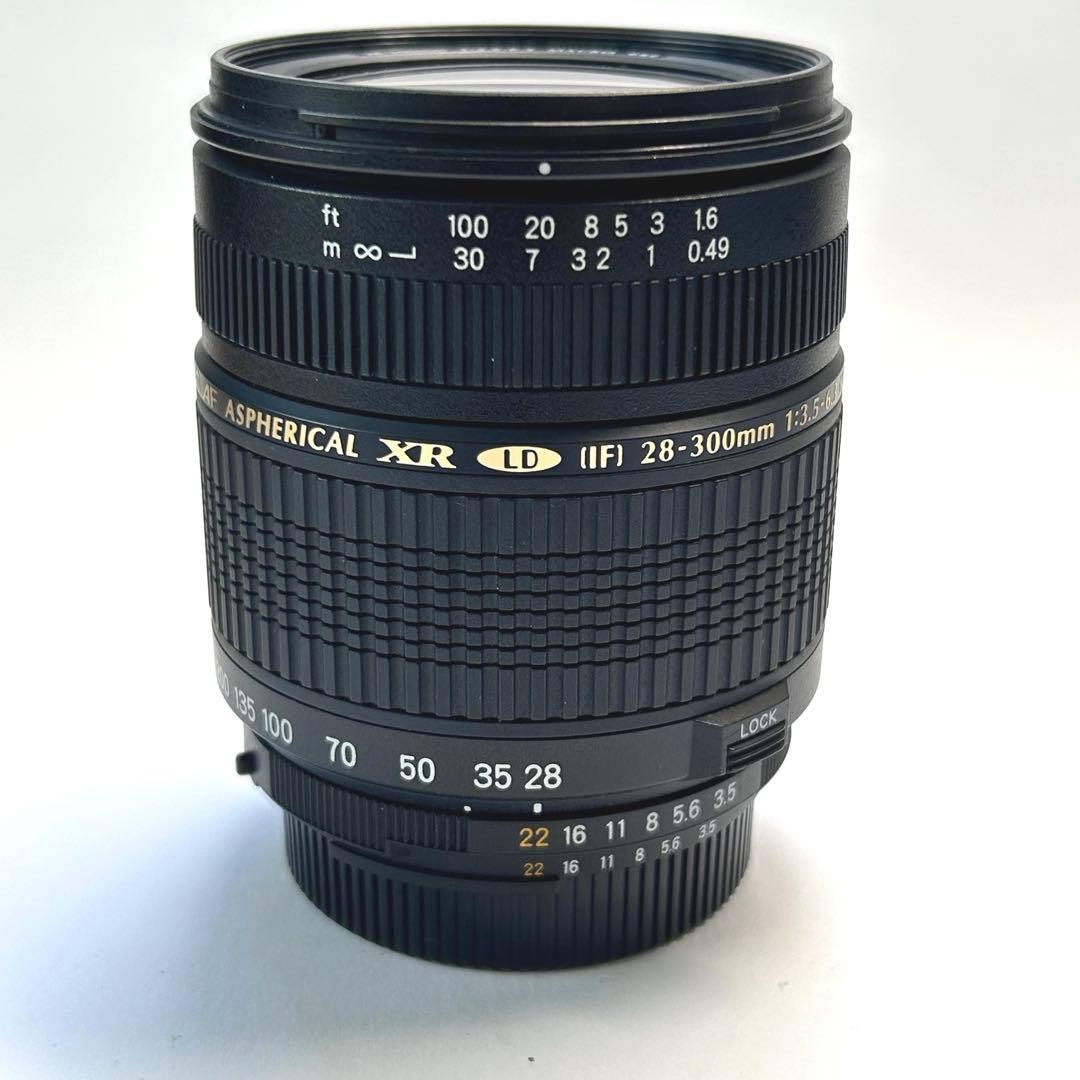 【美品】TAMRON 28-300mm ニコンF用 高倍率ズーム 旅行に最適