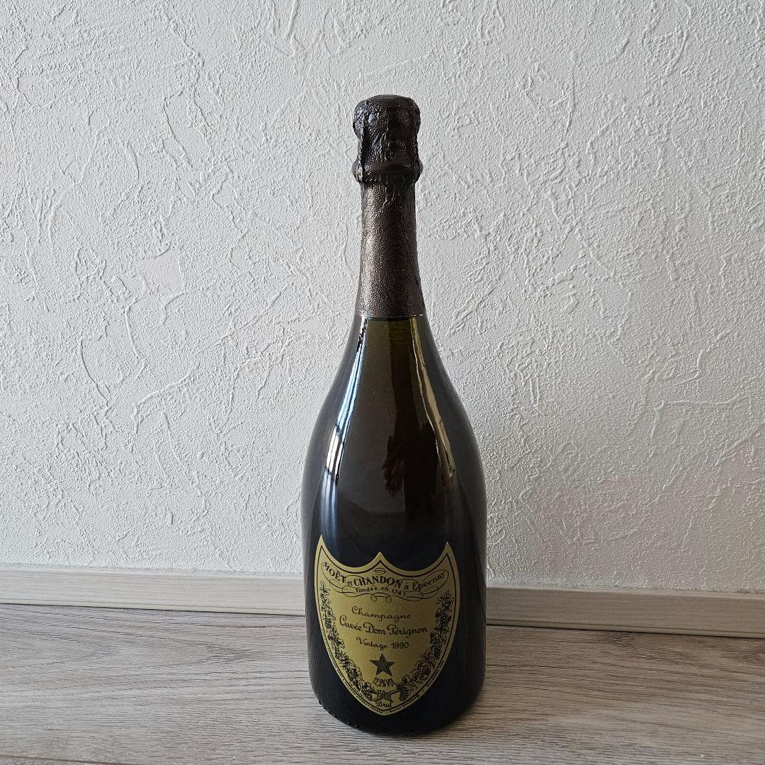 超レア【世界限定1000本】ルイヴィトン ドンペリ 1990年物 限定品＆カバン