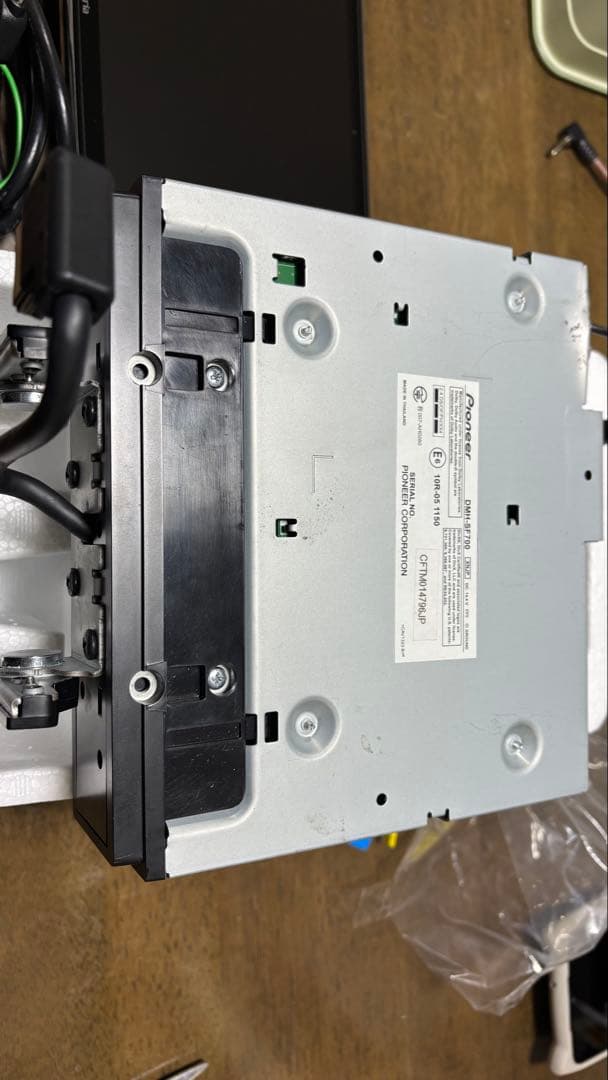 パイオニア　カロッツェリア　DMH-SF700 ディスプレイオーディオ