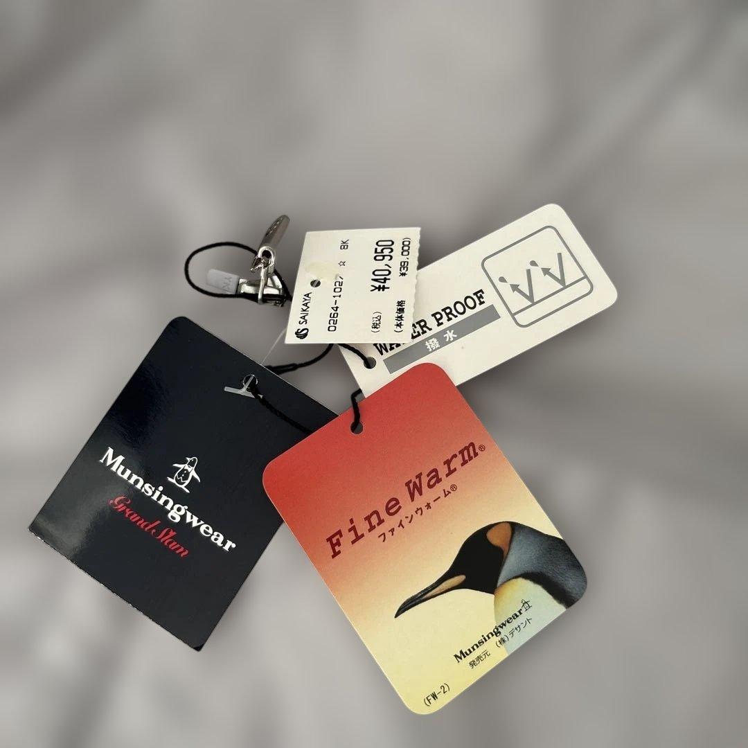 マンシングウェアＬＬ　２wayアウター 新品未使用