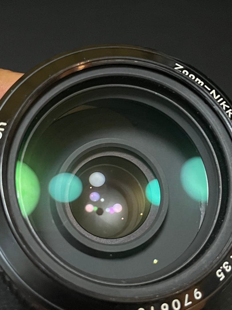 Nikon F Eye Level/Ai NIKKOR F3.5 動作確認済