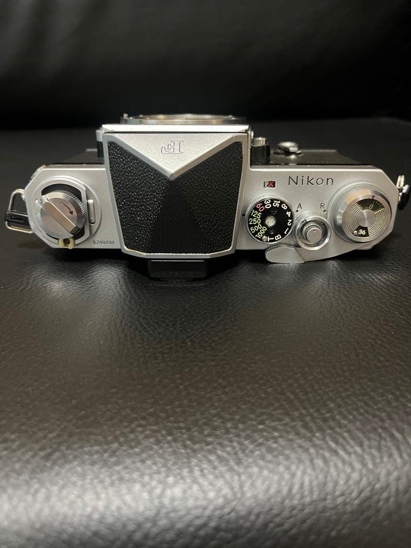 Nikon F Eye Level/Ai NIKKOR F3.5 動作確認済
