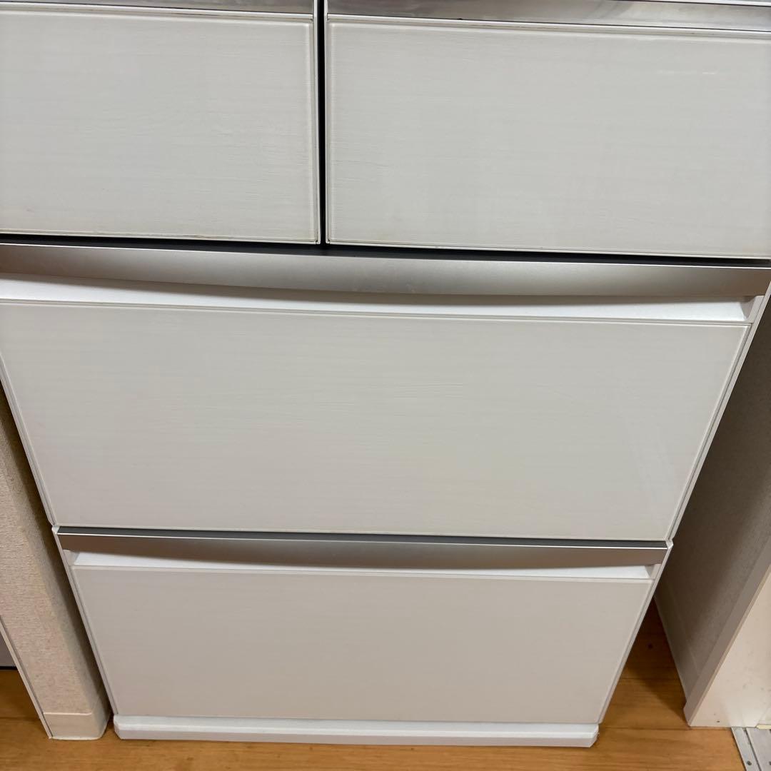 三菱冷凍冷蔵庫 470L MR-WX47C-W 2018製