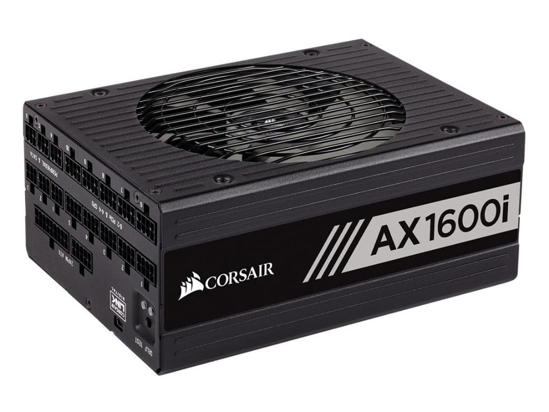 電源ユニット Corsair AX1600i CP-9020087-JP