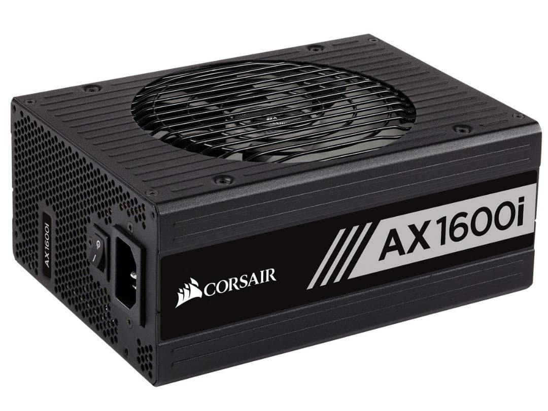 電源ユニット Corsair AX1600i CP-9020087-JP