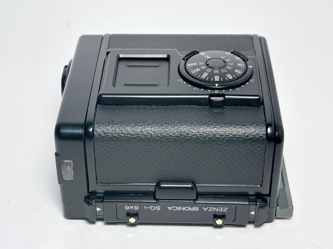 極上品 ZENZA BRONICA SQ-i 6x6 220 フィルムバック