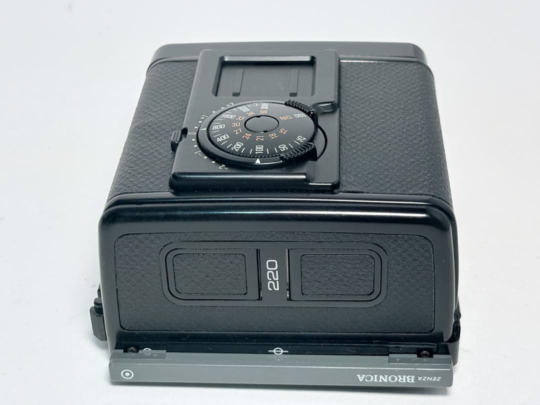極上品 ZENZA BRONICA SQ-i 6x6 220 フィルムバック
