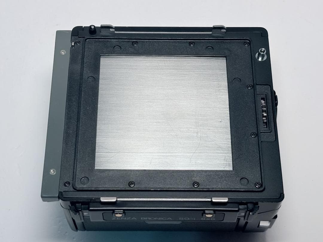 極上品 ZENZA BRONICA SQ-i 6x6 220 フィルムバック