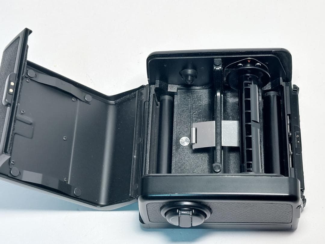 極上品 ZENZA BRONICA SQ-i 6x6 220 フィルムバック