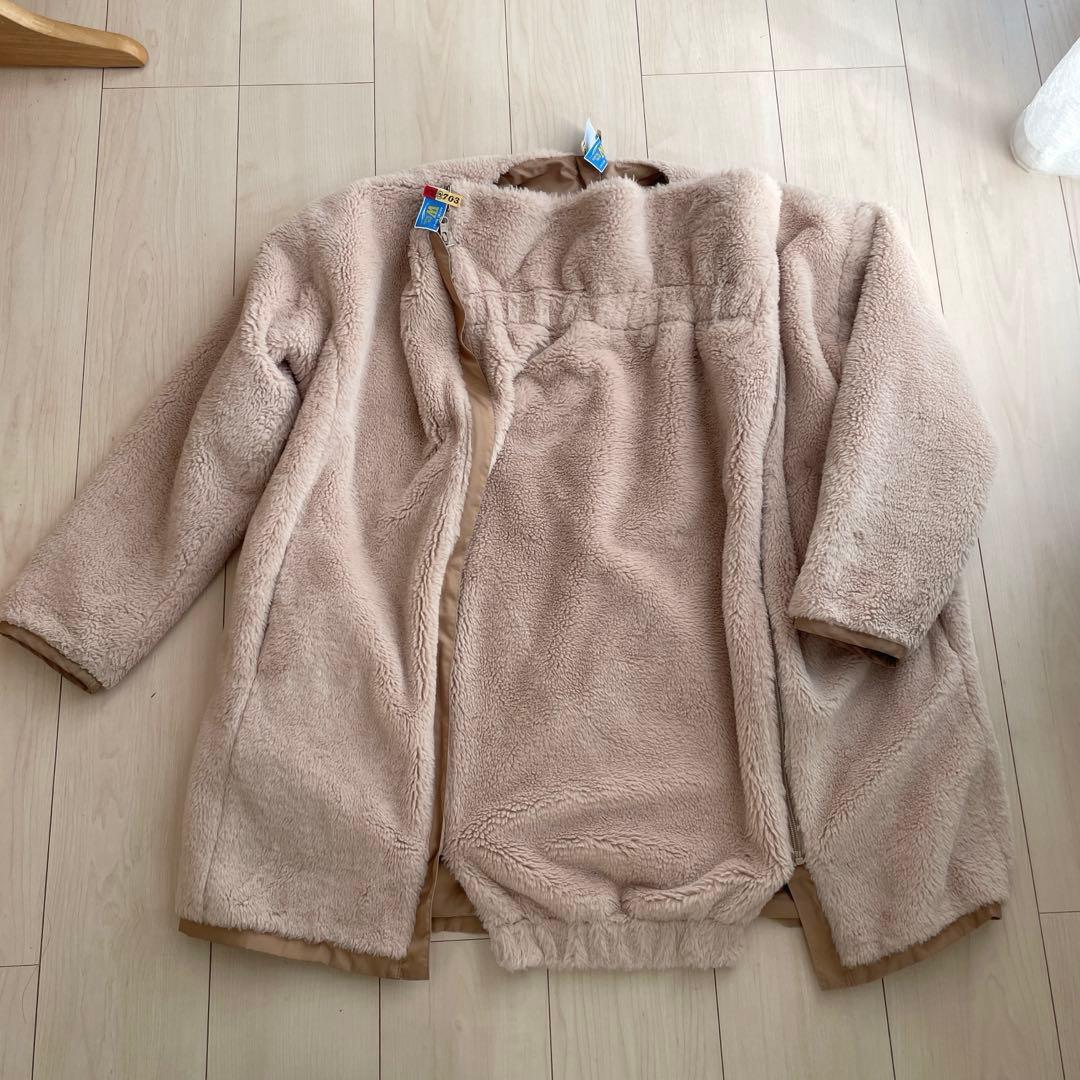 SWEET MOMMY リバーシブルファーママコート