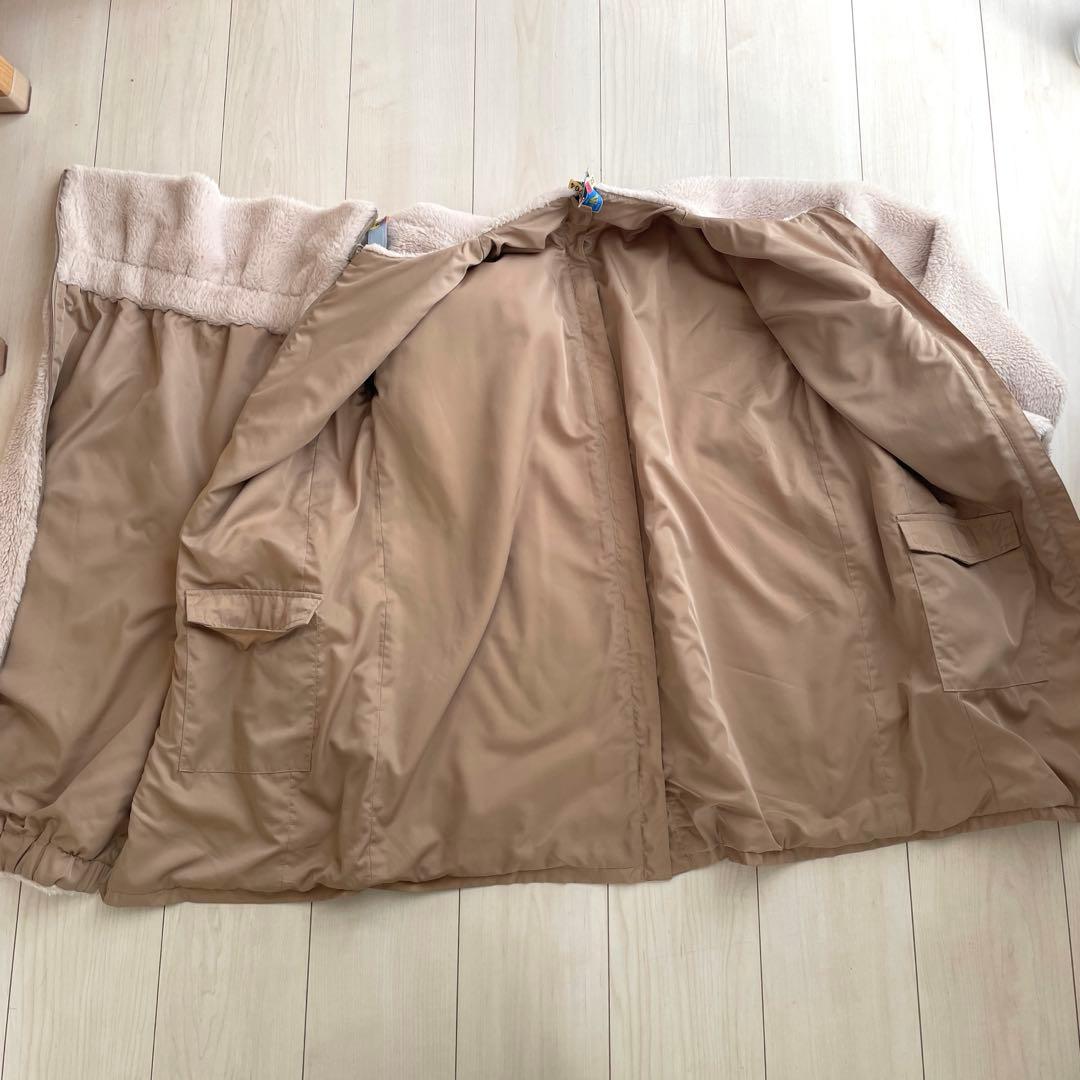 SWEET MOMMY リバーシブルファーママコート