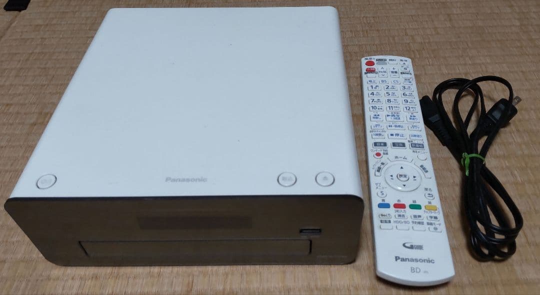 Panasonic DMR-BCT1060 ブルーレイレコーダー 容量1TB