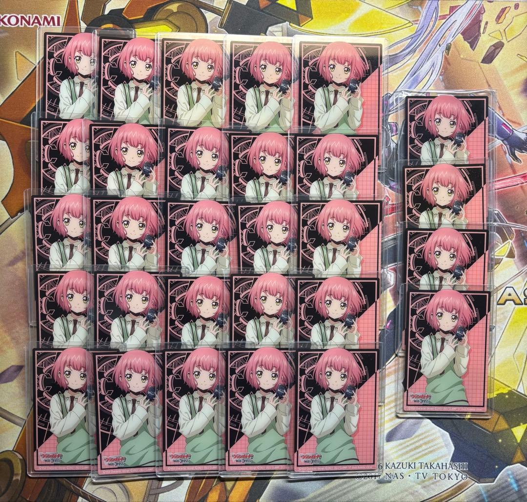 ヴァンガード　ウララ　ローダ　29枚　スリーブ　カード　デッキ　ケース